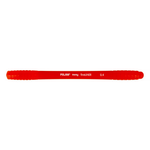 "Milan" Линер SWAY Fineliner 1 цв. 16 шт. в картонной упаковке 610041630 красный