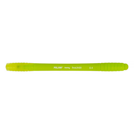 "Milan" Линер SWAY Fineliner 1 цв. 16 шт. в картонной упаковке 610041660 салатовый