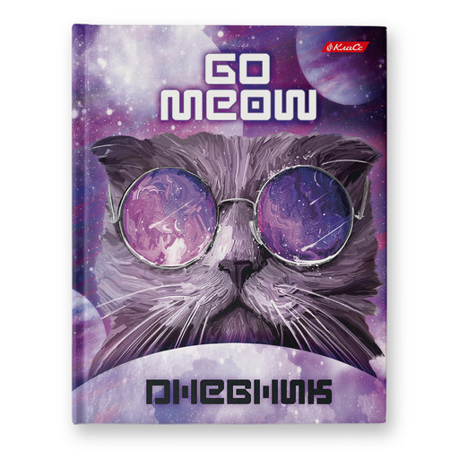 "Светоч" Дневник школьный 5-11 класс, матовая ламинация, твердый переплет, 48ДТ5_2_5 A5 48 л. 2 шт. сшивка 65 г/кв.м Охота за кометой 000612