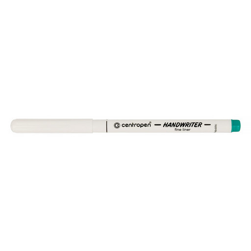 "Centropen" Ручка капиллярная (линер) Handwriter 2551/1 0.5 мм 12 шт. зелёный