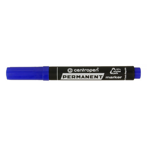 "Centropen" Маркер PERMANENT 1-4,6 мм перо клиновидное 10 шт.