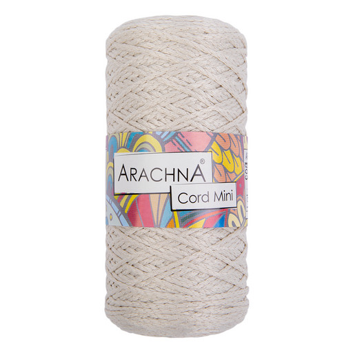 Пряжа ARACHNA "Cord Mini" 100% полиэфир 3 шт. х 75 г ± 10 г 200 м ± 10 м