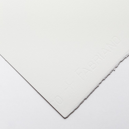 "Fabriano" Бумага для акварели "Artistico Extra White" 100% хлопок 300 г/м2 A1- 56 х 76 см 10 шт. Satin\Hot pressed 19210079 мелкозернистая