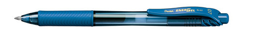 "Pentel" Ручка гелевая автоматическая Energel-X 12 шт. BL107-CAX цвет чернил: морская волна