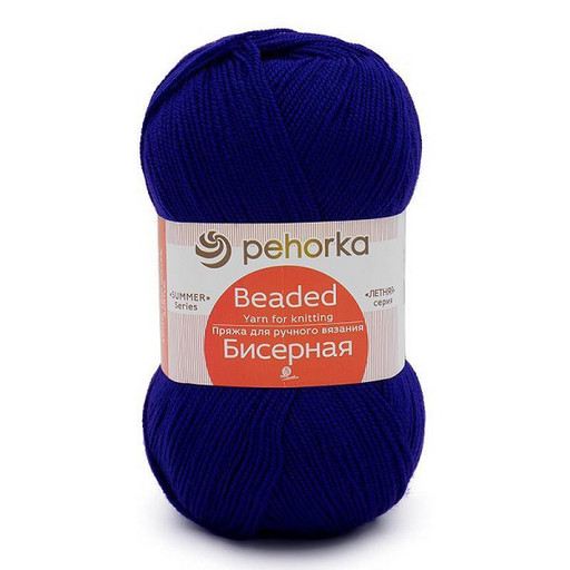 Пряжа Пехорская ПТ "Бисерная" 100% акрил 5 шт. х 100 г 450 м ± 20 м