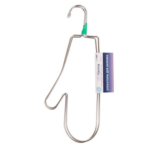 Для вязания "Gamma" MBM Блокаторы для варежек сталь металл 2 шт