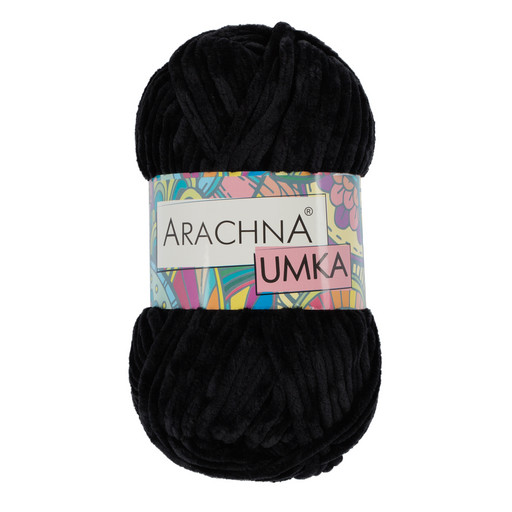 Пряжа ARACHNA "UMKA" 100% полиэстер 5 шт. х 100 г 120 м ± 5 м