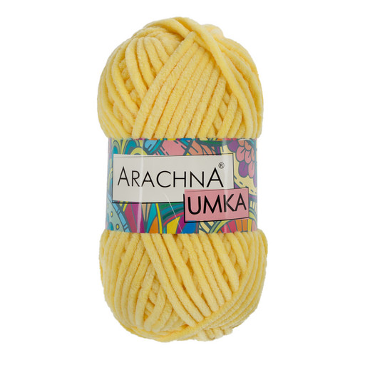 Пряжа ARACHNA "UMKA" 100% полиэстер 5 шт. х 100 г 120 м ± 5 м