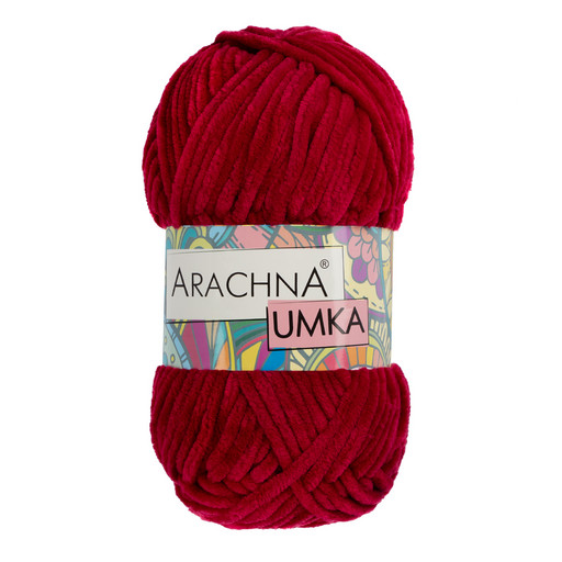 Пряжа ARACHNA "UMKA" 100% полиэстер 5 шт. х 100 г 120 м ± 5 м