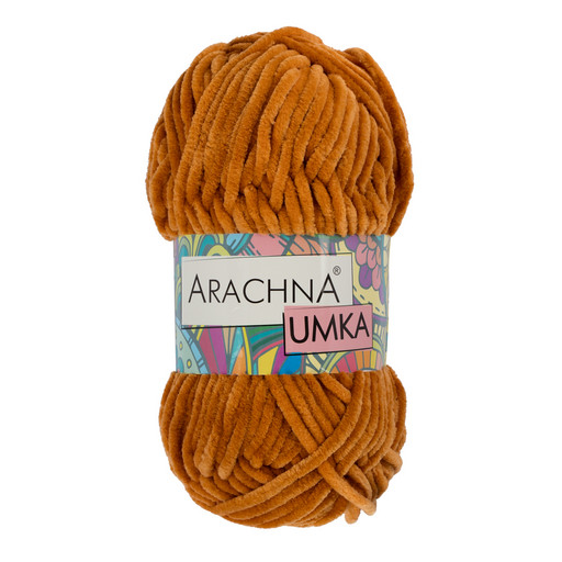 Пряжа ARACHNA "UMKA" 100% полиэстер 5 шт. х 100 г 120 м ± 5 м