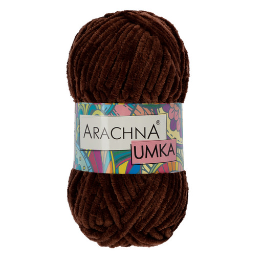 Пряжа ARACHNA "UMKA" 100% полиэстер 5 шт. х 100 г 120 м ± 5 м