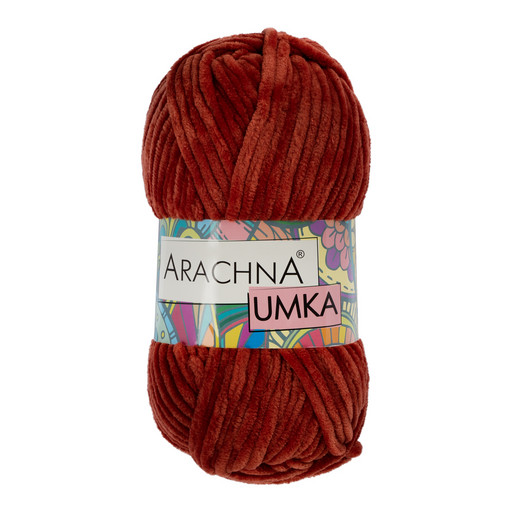 Пряжа ARACHNA "UMKA" 100% полиэстер 5 шт. х 100 г 120 м ± 5 м