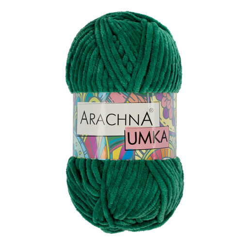 Пряжа ARACHNA "UMKA" 100% полиэстер 5 шт. х 100 г 120 м ± 5 м