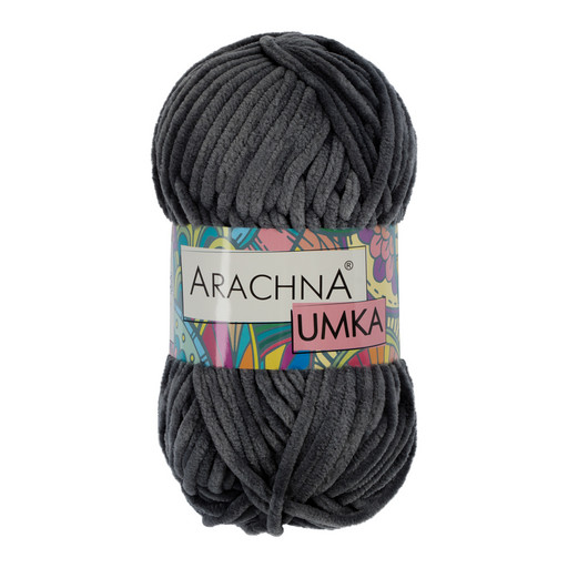 Пряжа ARACHNA "UMKA" 100% полиэстер 5 шт. х 100 г 120 м ± 5 м