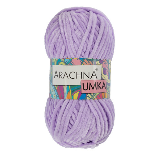 Пряжа ARACHNA "UMKA" 100% полиэстер 5 шт. х 100 г 120 м ± 5 м
