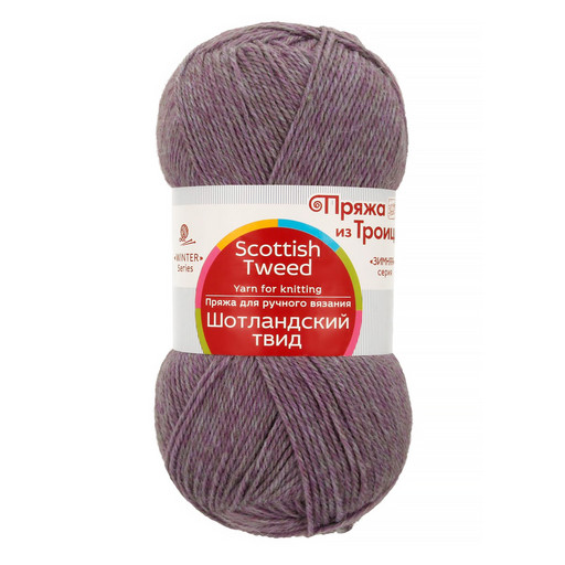 Пряжа из Троицка "Шотландский твид" 100% шерсть 10 шт. х 100 г 360 м