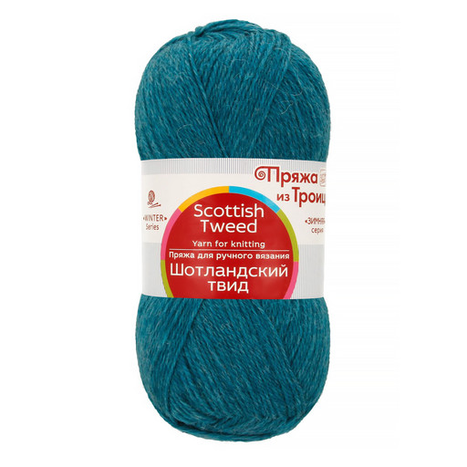 Пряжа из Троицка "Шотландский твид" 100% шерсть 10 шт. х 100 г 360 м