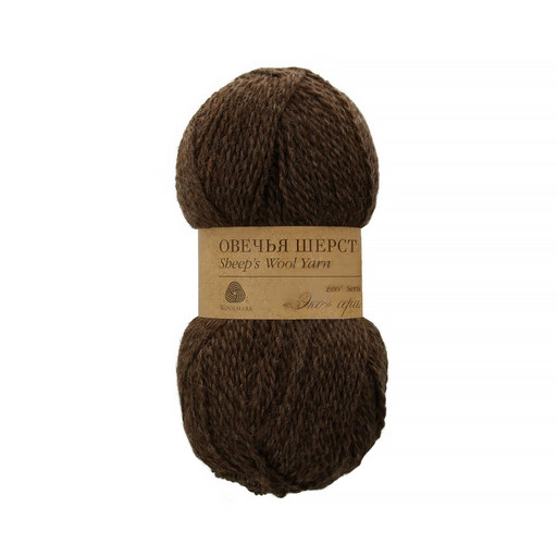 Пряжа Пехорская ПТ "Овечья шерсть" 100% шерсть 10 шт. х 100 г 200 м