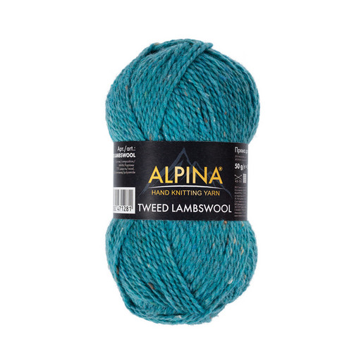 Пряжа ALPINA "TWEED LAMBSWOOL" 75% шерсть, 25% полиамид 10 шт. х 50 г 150 м ± 5 м