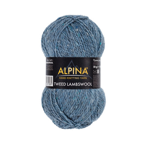 Пряжа ALPINA "TWEED LAMBSWOOL" 75% шерсть, 25% полиамид 10 шт. х 50 г 150 м ± 5 м