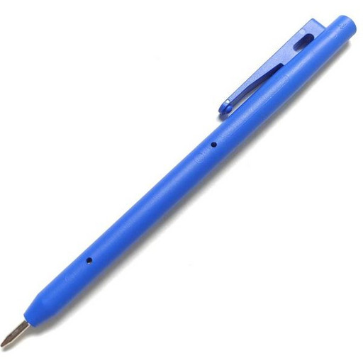 Ручка шариковая металлодетектируемая с клипсой