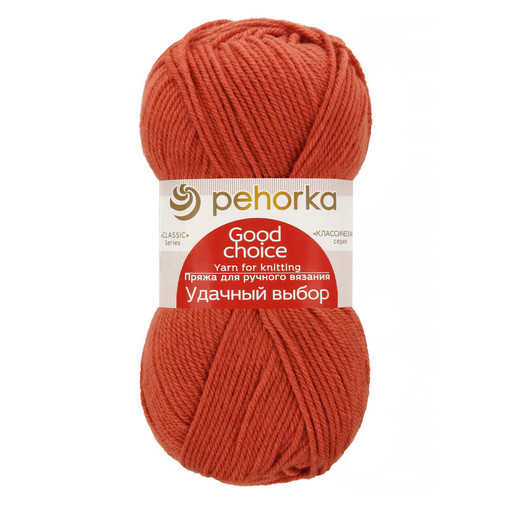 Пряжа Пехорская ПТ "Удачный выбор" 100% акрил 5 шт. х 100 г 200 м