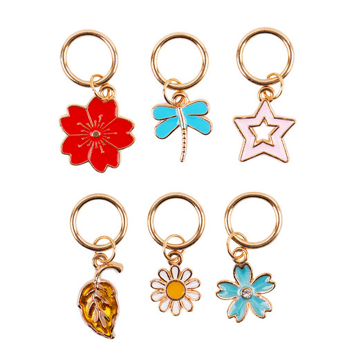 Для вязания "Gamma" MKK-06 кольца маркировочные (фурнитура) металл 6 шт