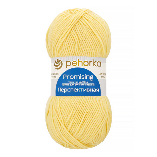 Пряжа Пехорская ПТ "Перспективная" 50% мериносовая шерсть, 50% акрил 5 шт. х 100 г 270 м ± 16 м