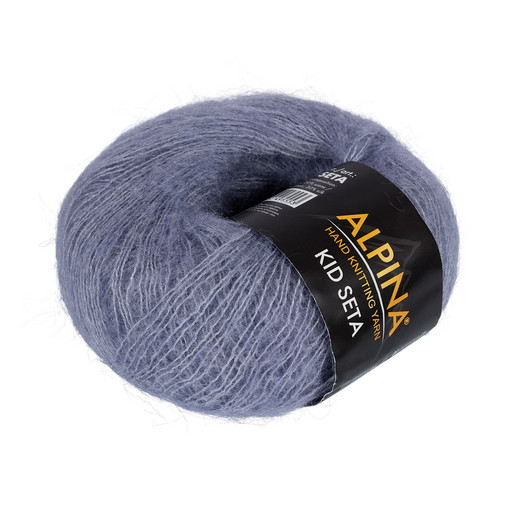 Пряжа ALPINA "KID SETA" 70% кид мохер, 30% шелк 4 шт. х 25 г 225 м ± 5 м