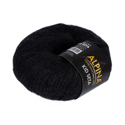 Пряжа ALPINA "KID SETA" 70% кид мохер, 30% шелк 4 шт. х 25 г 225 м ± 5 м