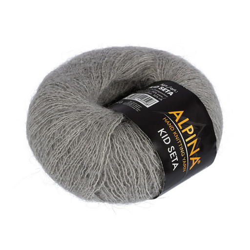 Пряжа ALPINA "KID SETA" 70% кид мохер, 30% шелк 4 шт. х 25 г 225 м ± 5 м