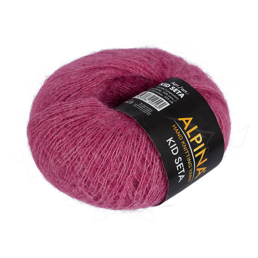 Пряжа ALPINA "KID SETA" 70% кид мохер, 30% шелк 4 шт. х 25 г 225 м ± 5 м