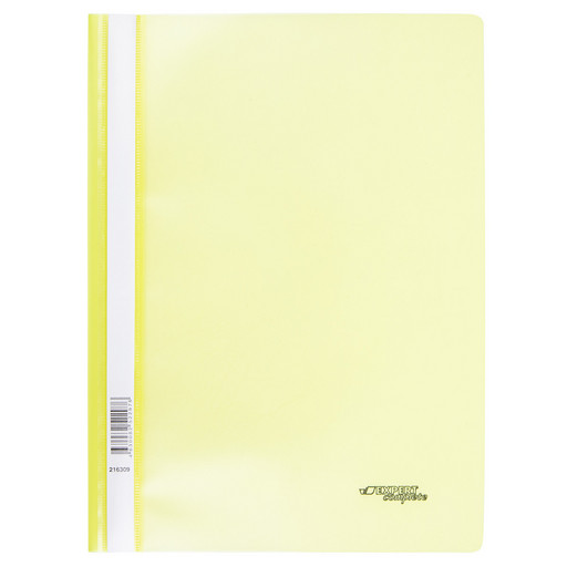 "Expert Complete" Trend NEON Папка-скоросшиватель A4 140/180 мкм волокно 20 шт. желтый 216309