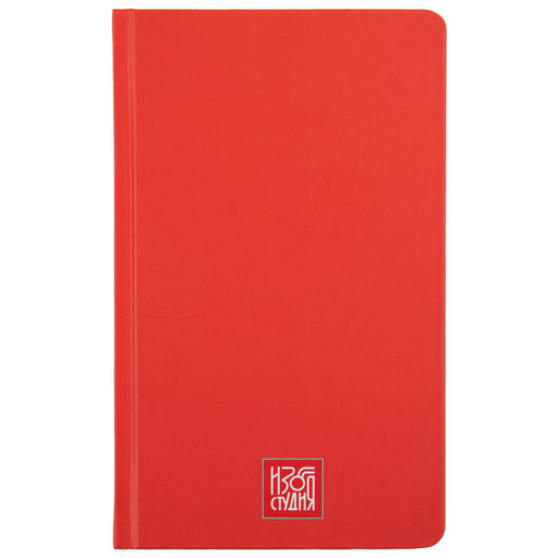 "Аква-колор" IZO-BK-1321 Скетчбук 120 г/м2 120 г/м2 21 х 13 см сшивка 80 л. 01 красный