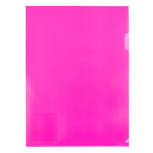 "Expert Complete" Trend NEON Папка-уголок A4 180 мкм волокно 20 шт. розовый EC210030013