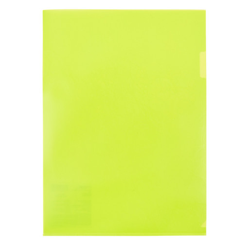 "Expert Complete" Trend NEON Папка-уголок A4 180 мкм волокно 20 шт. лайм EC210030021