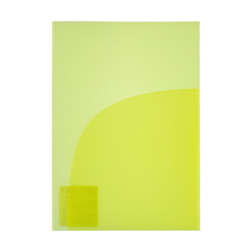 "Expert Complete" Trend NEON Папка-уголок (2 кармана) A4 180 мкм волокно 20 шт. желтый EC210030029