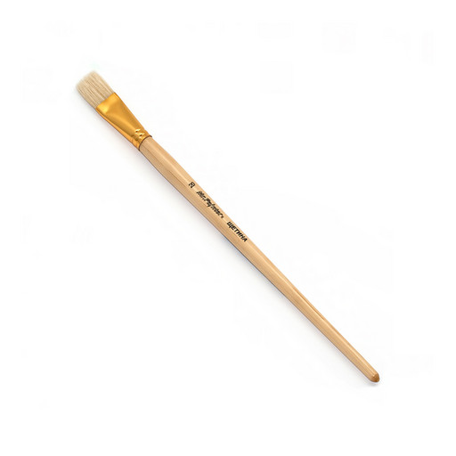 Кисть щетина "Mr.Painter" BBR 134-20 плоская 5 шт длинная ручка №20