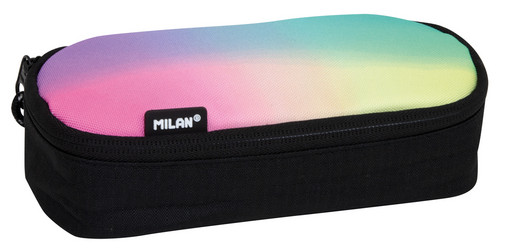 "Milan" Sunset Пенал канцелярский 22.5 x 11.5 x 11 см черный 081130SNK1