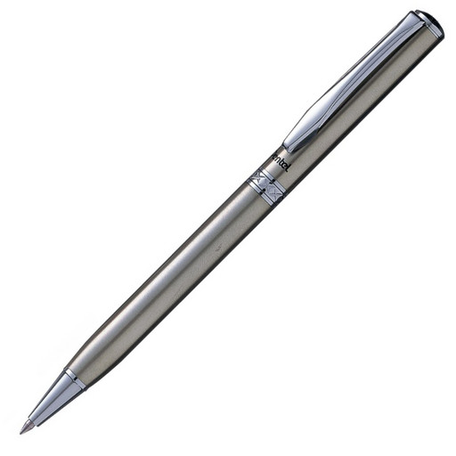 "Pentel" Ручка шариковая, 0.8 мм, в подарочном футляре B810-CEBSET цвет чернил: синий