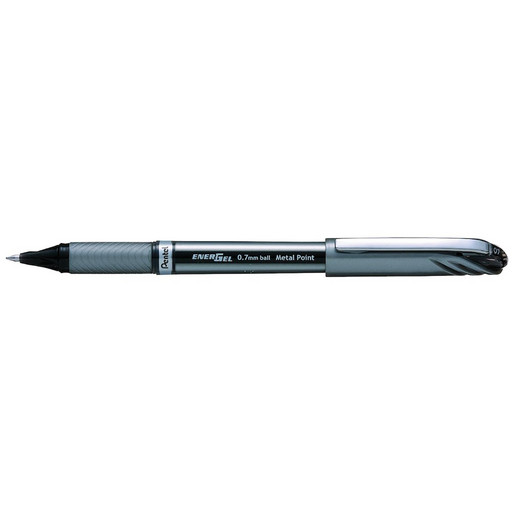 "Pentel" Ручка гелевая 0.7 мм. "Energel" 12 шт. BL27-AX цвет чернил: черный