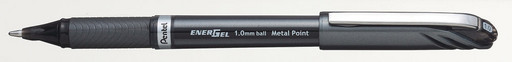 "Pentel" Ручка гелевая, 1 мм. "Energel" 12 шт. BL30-AX цвет чернил: черный