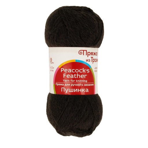 Пряжа из Троицка "Пушинка" 50% шерсть, 50% козий пух 10 шт. х 50 г 225 м