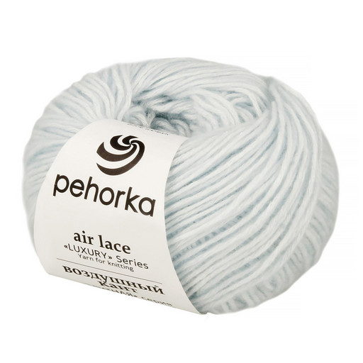 Пряжа Пехорская ПТ "Воздушный кант" 35% мериносовая шерсть, 65% бамбук 5 шт. х 50 г 150 м