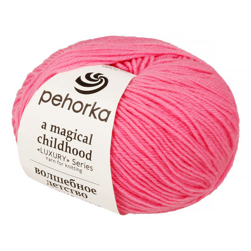 Пряжа Пехорская ПТ "Волшебное детство" 100% мериносовая шерсть 5 шт. х 50 г 220 м