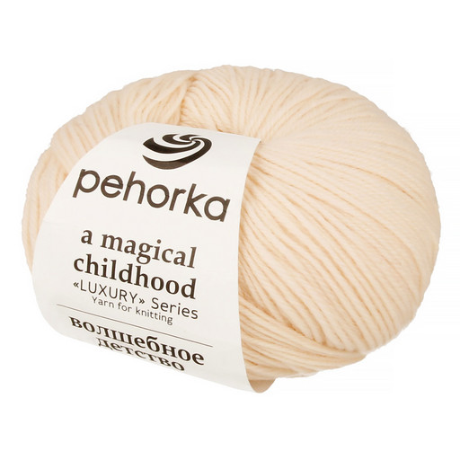Пряжа Пехорская ПТ "Волшебное детство" 100% мериносовая шерсть 5 шт. х 50 г 220 м