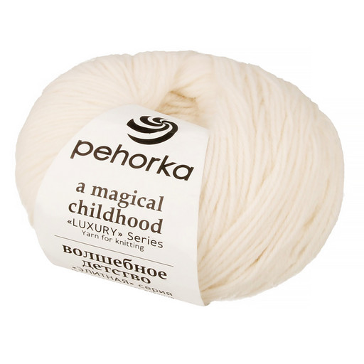 Пряжа Пехорская ПТ "Волшебное детство" 100% мериносовая шерсть 5 шт. х 50 г 220 м