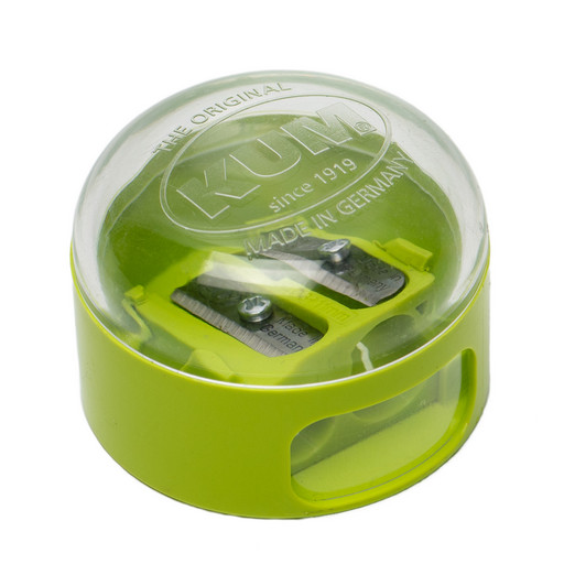 "KUM" Точилка двойная пластиковая 208 K2 12 шт. 1020521
