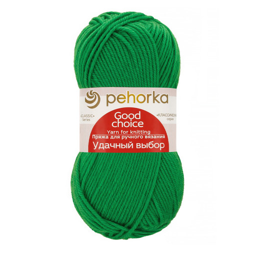 Пряжа Пехорская ПТ "Удачный выбор" 100% акрил 5 шт. х 100 г 200 м