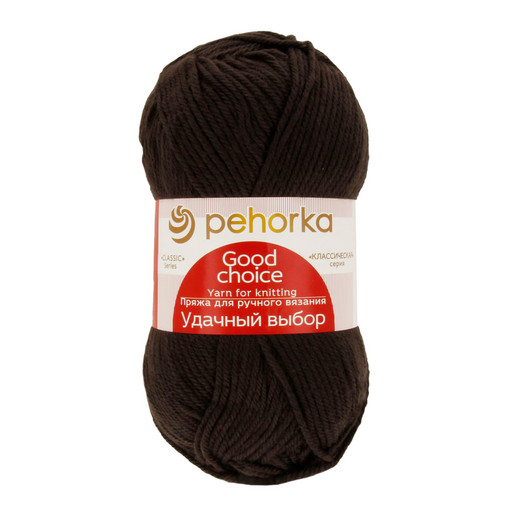 Пряжа Пехорская ПТ "Удачный выбор" 100% акрил 5 шт. х 100 г 200 м